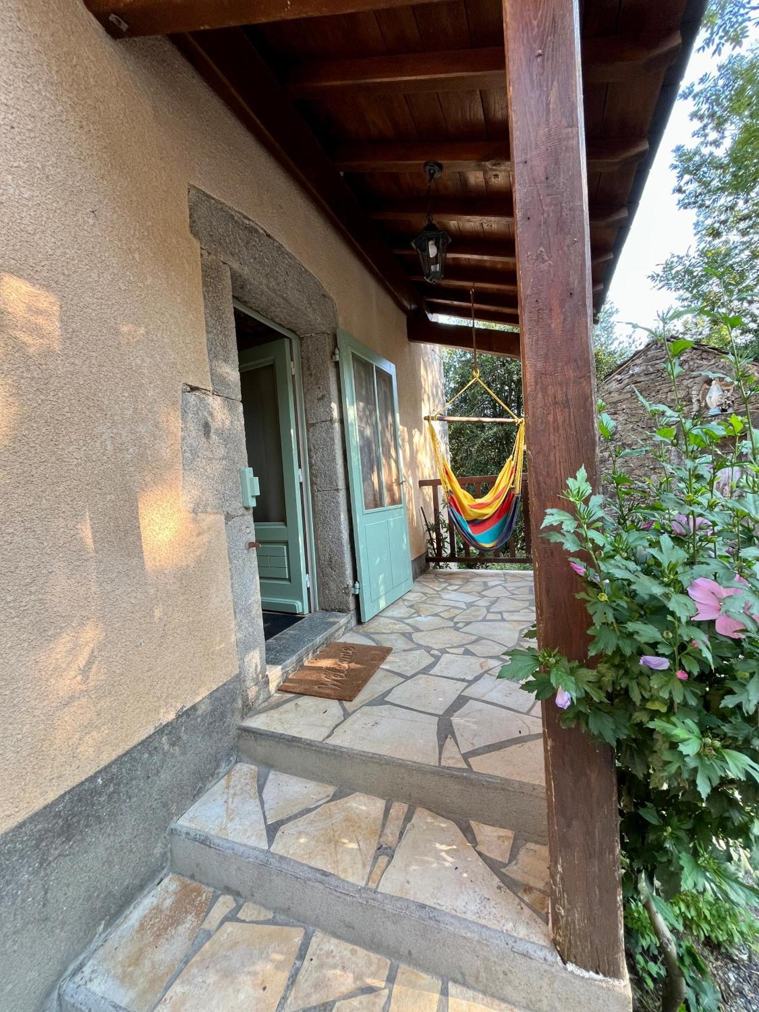 Parenthese En Foret - Lodge Baliveau Le Bez  Exterior photo